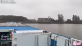 Köhlbrandbrücke, Schleuse und…