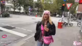Auf dem Weg zur Hafenrundfahrt