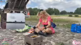 Grillen am Rhein: Herausforde…