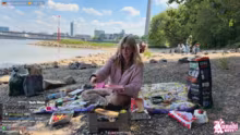 ️ XL FRÜHGRILLUNG ABER ERST KOHLE ANSCH…