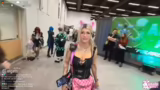 Interaktionen mit Cosplayern…
