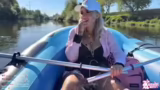 Flussfahrt, Tierbeobachtungen…