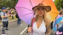 CSD DÜSSELDORF VORHER SHOPPEN ! holy s…