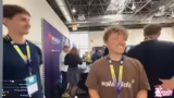 Ankunft auf der Dokomi mit Hi…