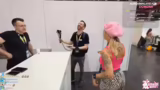 Cosplay-Wettbewerb und Jury-S…
