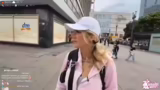 Auf dem Weg zum Brandenburger…