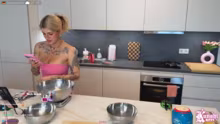 ️ VEGANE BENJAMIN BLÜMCHEN TORTE BACKEN…