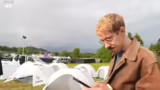 Regen, Grillen und Catering