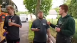 Beobachtungen auf Rastplätzen…