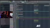 Finalisierung des Tracks und…