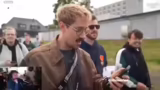 Busfahrt und Festival-Ankunft