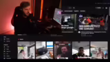 Streamstart und Begrüßung