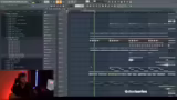 Abschluss der Musikproduktion…