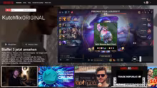 zwei streams in folge reicht auch für d…