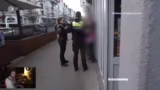 Reaktion auf eine Polizeidoku…