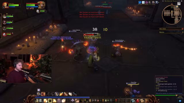 Regen-Effekte in World of Warcraft begeistern das Spielerlebnis
