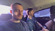 Sonnenaufgang aus Los Angeles mit @brud…