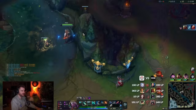 League of Legends Niederlagen trotz engagiertem Spiel