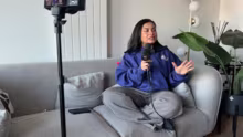 LIVE Podcast-AUFNAHME! mit Laeti folgt…