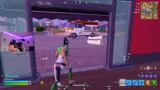Fortnite-Spiel mit intensiven Kämpfen und Teamtaktik