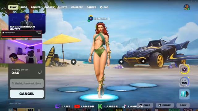 Fortnite-Profi bereitet sich intensiv auf Solo Cash Cup vor
