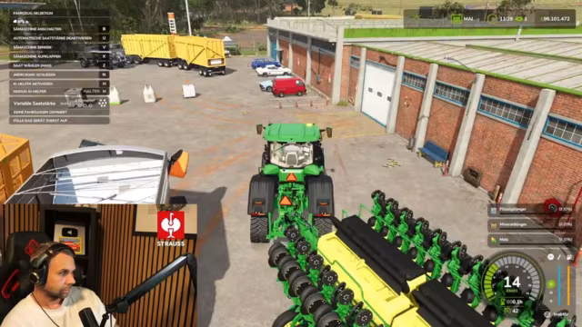 Neue tropische Landwirtschaft in der Landwirtschafts-Simulation