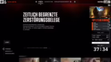 Verschiebung des Streams und…