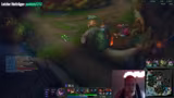 League-of-Legends-Spiel mit intensiver Taktikanalyse