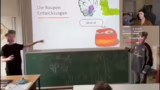 MC Migu's Präsentation und ab…