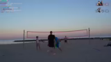 Strandbesuch und Volleyball-Ü…