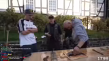 Fisch töten und Survival-Armb…