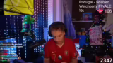 Elfmeterschießen, Sieg Portug…