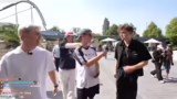Ankunft im Europa-Park und Be…