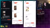 Analyse von Tinder- und Snapc…