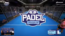 PADEL CREATOR CUP // WINNER POV