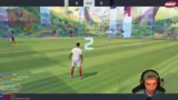 Testen eines neuen Fußballspi…