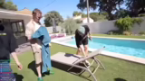Erkundung der Villa und sport…