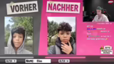 Bewertung von Glow-ups: Frisu…