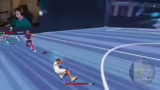 Fußballspiel mit Freunden