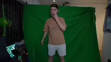 Kampf mit dem Greenscreen und…