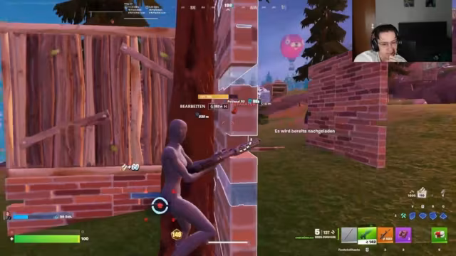 Streamer spielt Fortnite OG mit nostalgischen Plänen