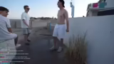 Volleyball am Strand