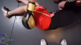 Boxkampf zwischen Hugo und Mi…