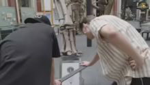 MUSEUM CHALLENGE MIT WICHTIGER & MERLE…