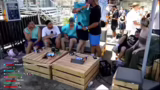 Vorbereitungen und Teamdynamik