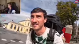 Ankunft am Touristen-Hotspot…