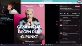 G-Punkt-Diskussion und Wunsch…