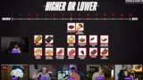 Higher or Lower: Mob-Platzier…