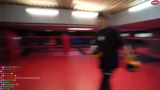 Sparring und Taktikbesprechun…