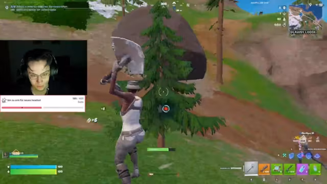 Erneuter Sieg in Fortnite nach Taktikwechsel